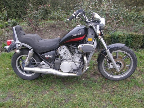 KAWASAKI VN750 VULCAN WOLNE KOŁO ZĘBATE ROZRUSZNIK