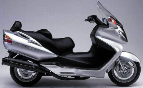 SUZUKI AN650 BURGMAN POMPA HAMULCOWA LEWA