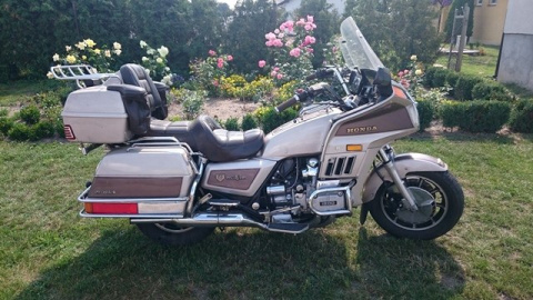 HONDA GL1200 GOLD WING SC14 BŁOTNIK TYŁ