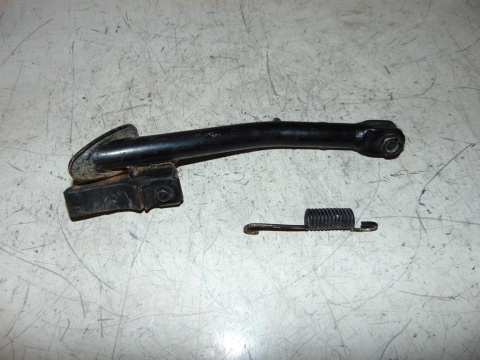 HONDA VT500 SHADOW PC08 STOPKA BOCZNA + SPRĘŻYNA