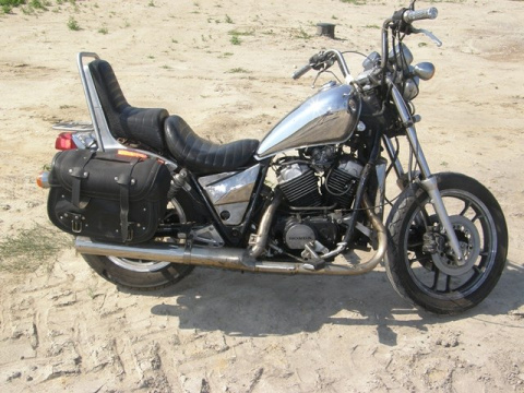 HONDA VT750 RC14 SHADOW PÓŁKA GÓRNA + UCHWYT