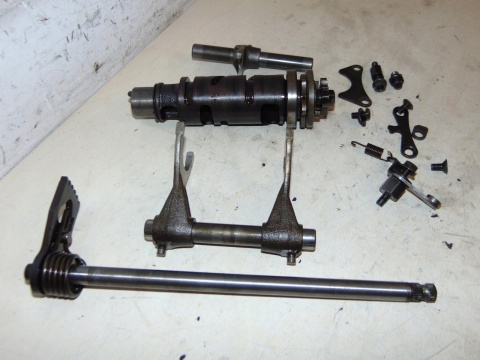 SUZUKI VX800 WYBIERAK SKRZYNI BIEGÓW