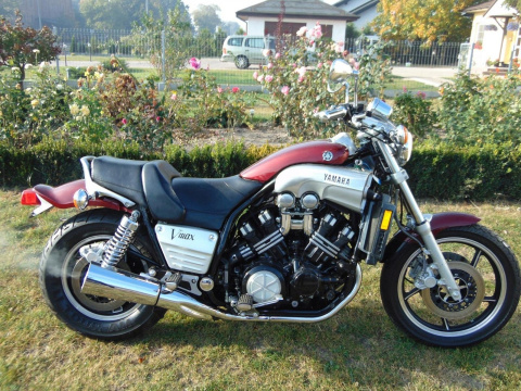 YAMAHA V-MAX 1200 GUMA WAHACZA