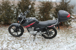Motocykl Yamaha YBR125 2013 zarejestrowany ubezpieczony