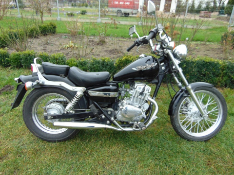 HONDA CA125 REBEL KLAMKA DŹWIGNIA LEWA SPRZĘGŁA