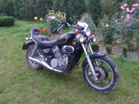 KAWASAKI VN750 VULCAN PRZEWODY AKUMULATORA