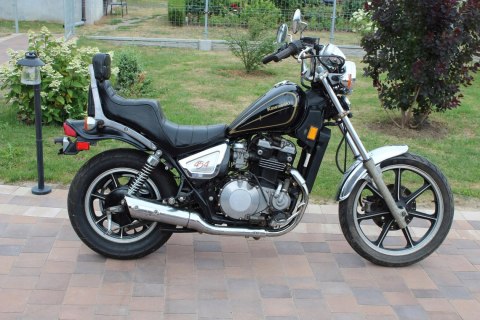 KAWASAKI LTD450 LTD454 FELGA TYŁ 15CALI