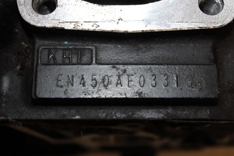 KAWASAKI LTD450 LTD454 KARTER BLOK SILNIKA