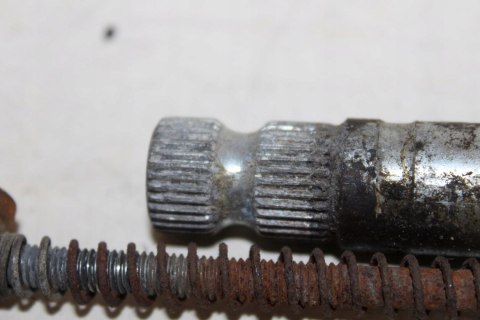 HONDA GL500 SILVER WING DŹWIGNIA HAMULCA NOŻNEGO