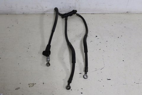 HONDA GL500 SILVER WING PRZEWODY HAMULCOWE PRZÓD