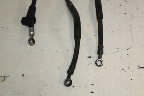 HONDA GL500 SILVER WING PRZEWODY HAMULCOWE PRZÓD