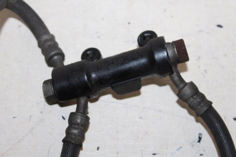 HONDA GL500 SILVER WING PRZEWODY HAMULCOWE PRZÓD