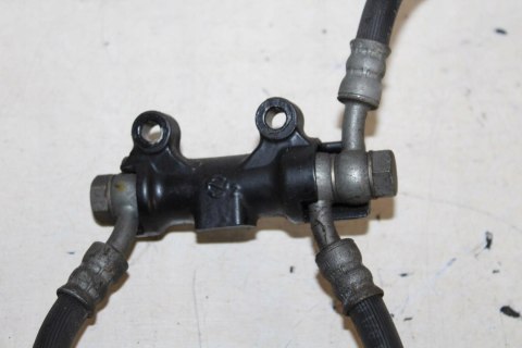 HONDA GL500 SILVER WING PRZEWODY HAMULCOWE PRZÓD