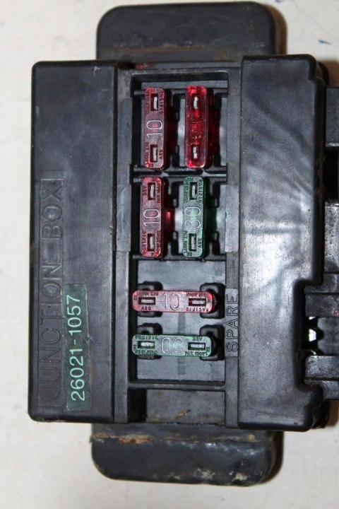 KAWASAKI VN750 VULCAN PUSZKA BEZPIECZNIKÓW 26021