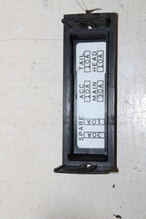 KAWASAKI VN750 VULCAN PUSZKA BEZPIECZNIKÓW 26021