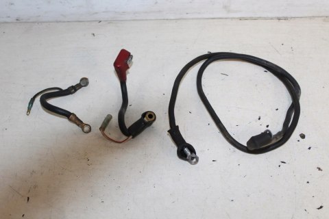 KAWASAKI VN750 VULCAN PRZEWODY AKUMULATORA