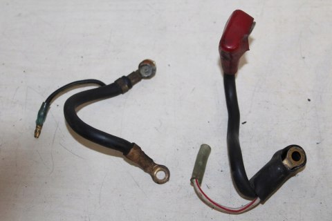 KAWASAKI VN750 VULCAN PRZEWODY AKUMULATORA