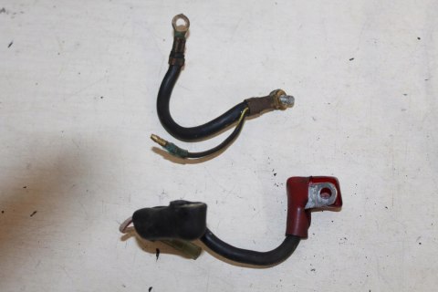 KAWASAKI VN750 VULCAN PRZEWODY AKUMULATORA