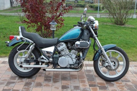 KAWASAKI VN750 VULCAN UCHWYTY LINEK PRZEWODÓW