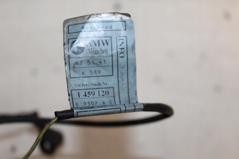 BMW K1200 LT WIĄZKA CZUJNIKA CIŚNIENIA OLEJU