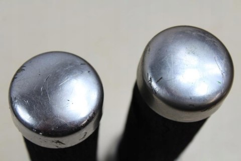 HONDA VT750 SHADOW RC14 MANETKA LEWA PRAWA + ROLGA