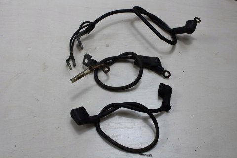 KAWASAKI LTD450 LTD454 PRZEWODY AKUMULATORA ROZRUS