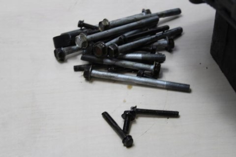 KAWASAKI LTD450 LTD454 KARTER BLOK SILNIKA