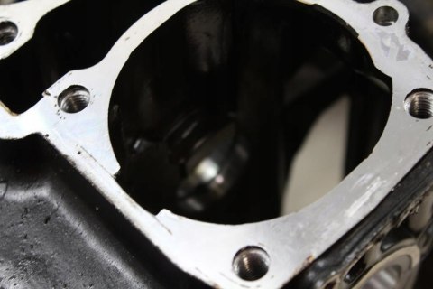 KAWASAKI LTD450 LTD454 KARTER BLOK SILNIKA