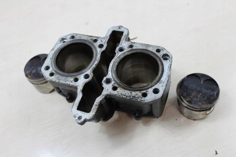 KAWASAKI LTD450 LTD454 CYLINDRY + TŁOKI
