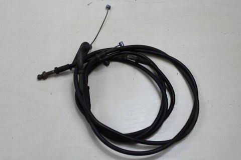 KAWASAKI LTD450 LTD454 LINKA CIĘGNO GAZU A + B