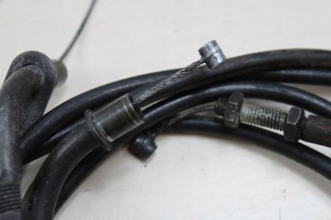 KAWASAKI LTD450 LTD454 LINKA CIĘGNO GAZU A + B