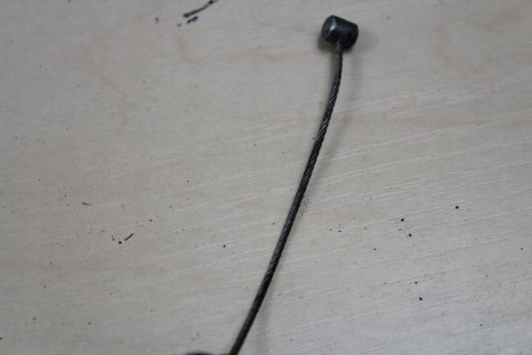 KAWASAKI LTD450 LTD454 LINKA CIĘGNO GAZU A + B