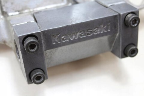 KAWASAKI LTD450 LTD454 PÓŁKA GÓRNA + RISERY