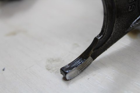 KAWASAKI LTD450 LTD454 SKRZYNIA BIEGÓW + WYBIERAK