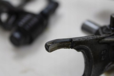 KAWASAKI LTD450 LTD454 SKRZYNIA BIEGÓW + WYBIERAK