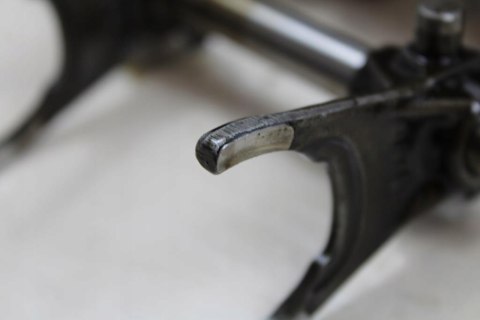 KAWASAKI LTD450 LTD454 SKRZYNIA BIEGÓW + WYBIERAK