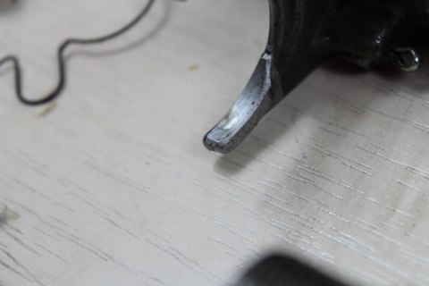 KAWASAKI LTD450 LTD454 SKRZYNIA BIEGÓW + WYBIERAK