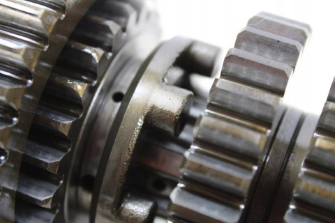 KAWASAKI LTD450 LTD454 SKRZYNIA BIEGÓW + WYBIERAK