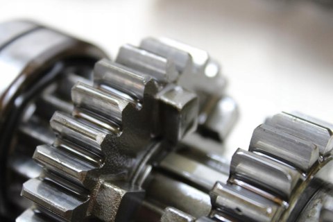 KAWASAKI LTD450 LTD454 SKRZYNIA BIEGÓW + WYBIERAK