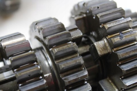 KAWASAKI LTD450 LTD454 SKRZYNIA BIEGÓW + WYBIERAK