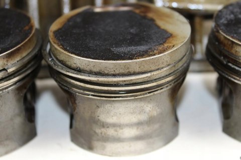BMW K100 LT BLOK SILNIKA CYLINDRY + TŁOKI 1465 252