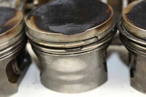 BMW K100 LT BLOK SILNIKA CYLINDRY + TŁOKI 1465 252