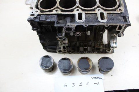BMW K100 LT BLOK SILNIKA CYLINDRY + TŁOKI 1465 252