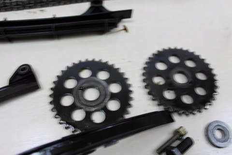 BMW K100 LT ROZRZĄD ŚLIZGI NAPINACZ ROZRZĄDU