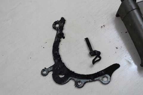 HONDA XL1000 VARADERO SD01 OSŁONA POKRYWA ZĘBATKI