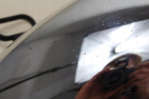 KAWASAKI EN500 VULCAN BŁOTNIK NADKOLE PRZÓD