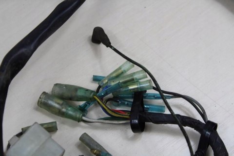 KAWASAKI EN500 VULCAN INSTALACJA WIĄZKA ELEKTRYCZN