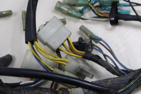 KAWASAKI EN500 VULCAN INSTALACJA WIĄZKA ELEKTRYCZN