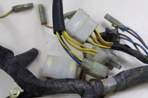 KAWASAKI EN500 VULCAN INSTALACJA WIĄZKA ELEKTRYCZN