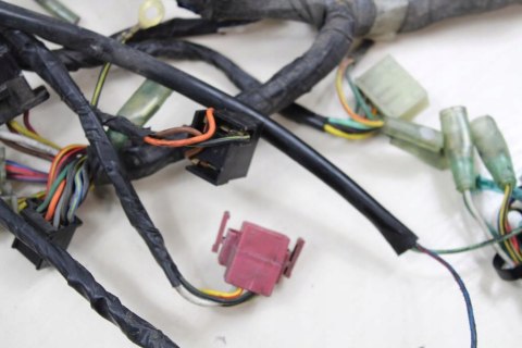 KAWASAKI EN500 VULCAN INSTALACJA WIĄZKA ELEKTRYCZN